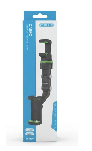 Suporte de Celular Veicular para Retrovisor com Giro 360° IT-Blue LE-059
