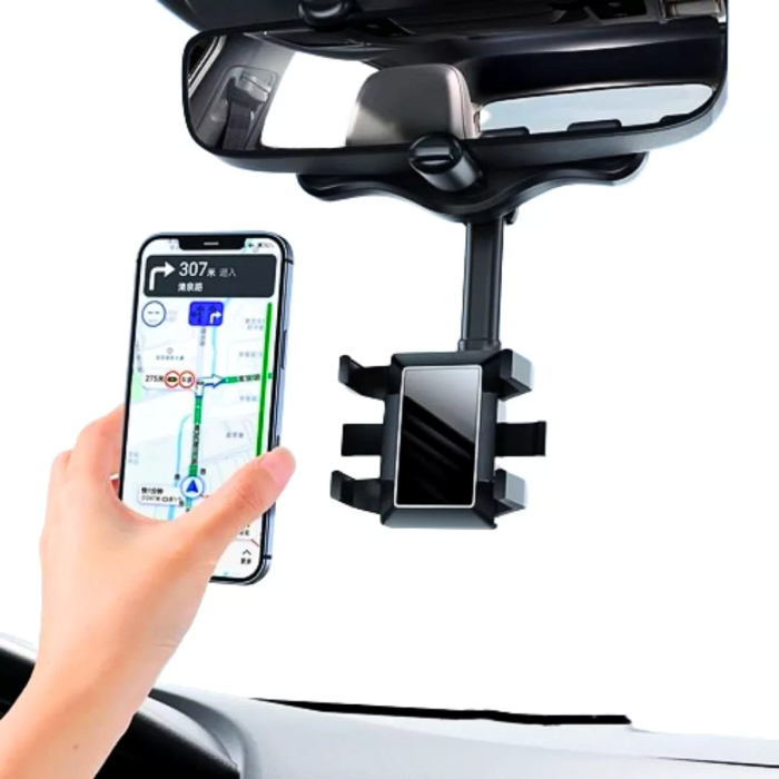 Suporte de Celular Veicular para Retrovisor com Rotação 360° IT-Blue LE-074