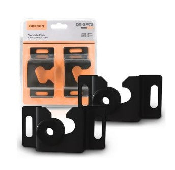 Suporte Fixo para TV de 12" a 80" com Kit de Fixação Oberon OR-SP70
