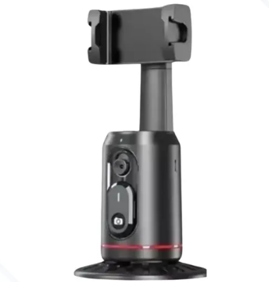 Suporte Giratório 360° para Celular com Rastreamento Facial A Gold SLF-01