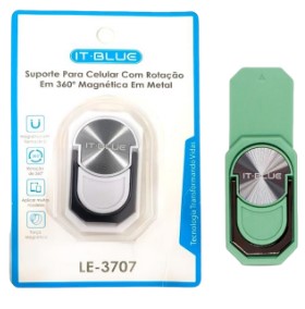 Suporte Adesivo para Celular com Rotação em 360° IT-Blue LE-3707