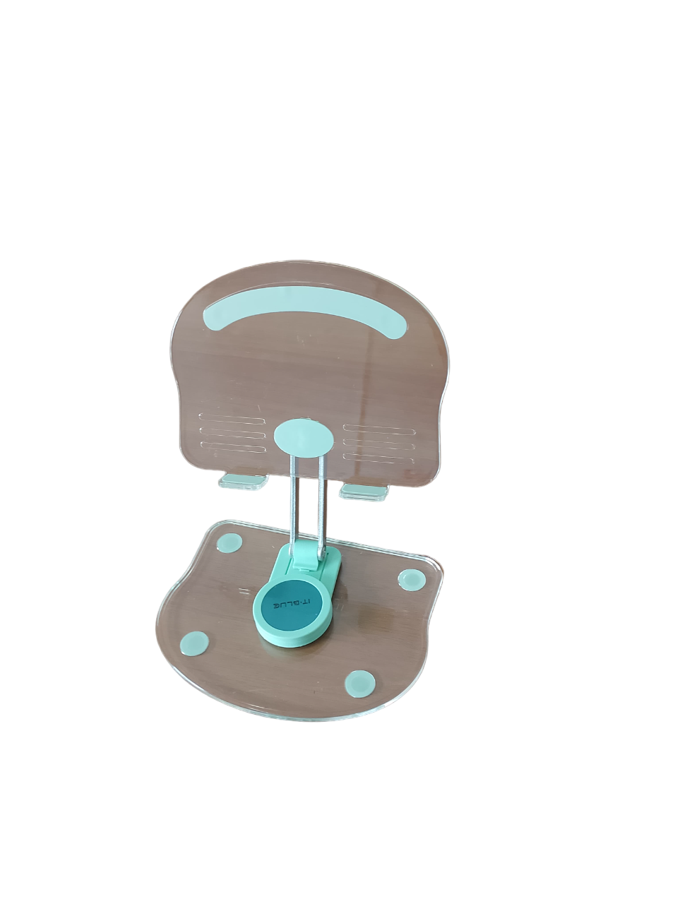 Suporte Para Celular e Tablet de Mesa em Acrílico com Rotação 360° It-Blue LE-130