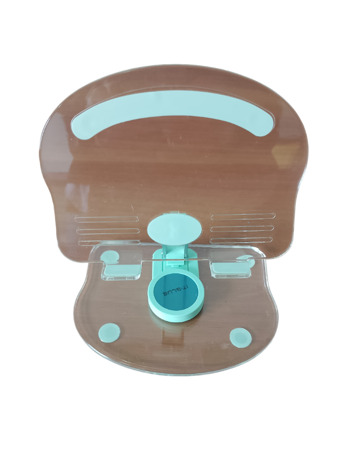 Suporte Para Celular e Tablet de Mesa em Acrílico com Rotação 360° It-Blue LE-130