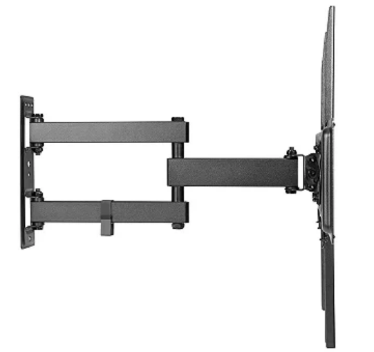 Suporte para TV de 37 a 70 Polegadas Triarticulado com Inclinação Multivisão MI-70, até 35kg