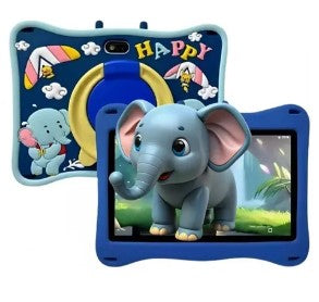 Tablet Infantil 64GB com Controle Parental, Wi-Fi e Bluetooth E13