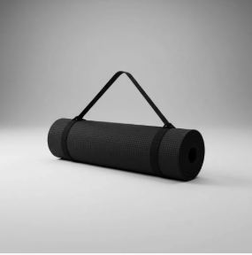 Tapete de Yoga Ecológico Antiderrapante 61cm x 183cm para Pilates e Exercícios B-Max BM-F4258