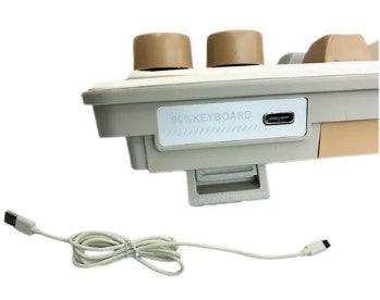 Teclado Multimídia com Fio USB 1,5m ABNT2 Knup KP-TE146