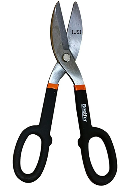 Tesoura de Funileiro 10 Polegadas para Cortar Chapa Bestfer BFH1545