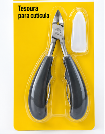 Tesoura para Cutícula para Manicure B-Max BM-F4192