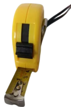 Trena 3m x 19mm Emborrachada Com Trava e Gancho Magnético Bomder BOM-6507