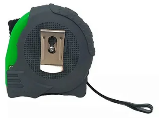 Trena 5m x 25mm Emborrachada com Trava Bomder BOM-6504