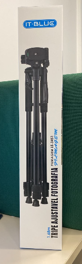 Tripé Ajustável com Suporte para Celular 1,68m IT-BLUE LE-3451