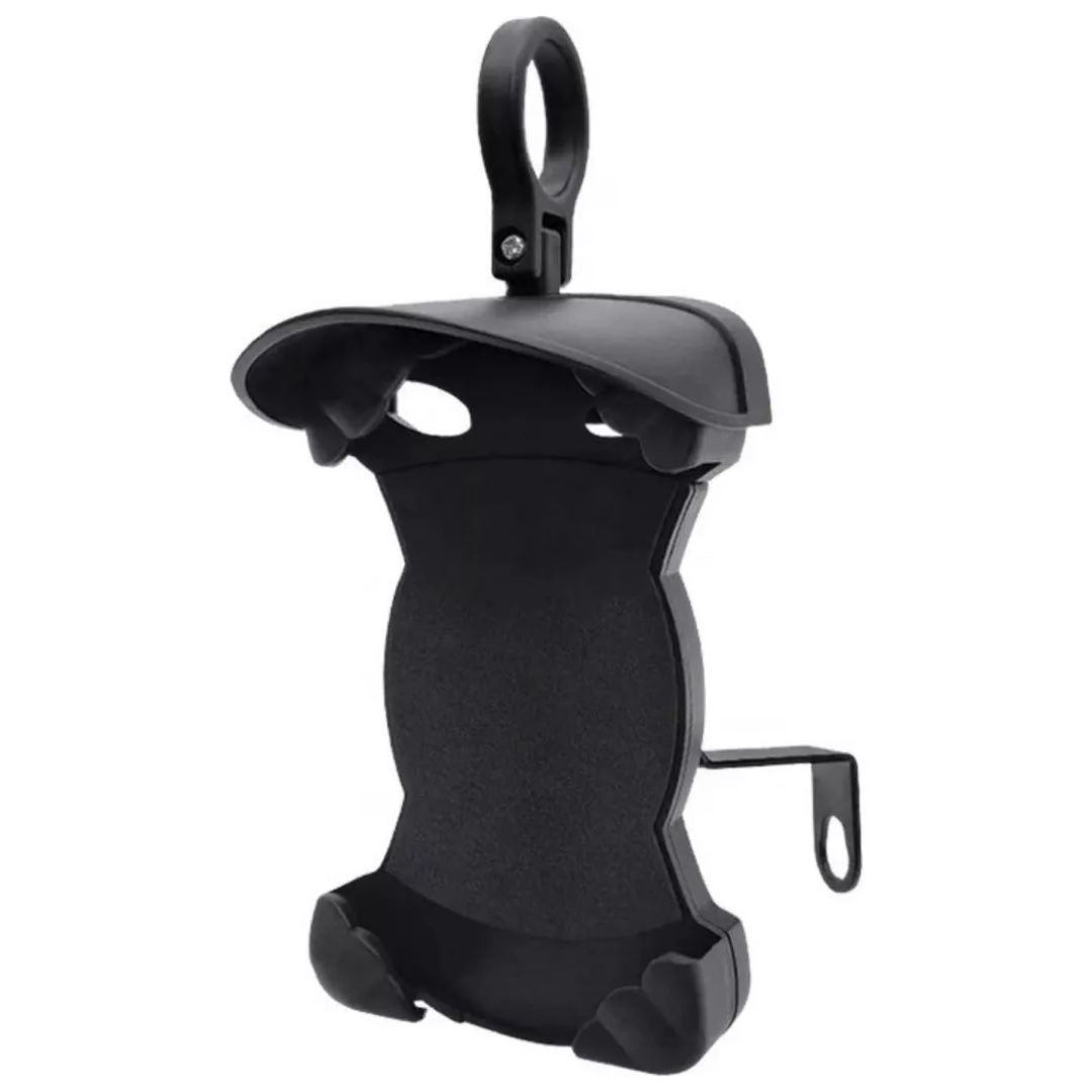 Suporte de Celular Para Moto Bicicleta Com Protetor Solar