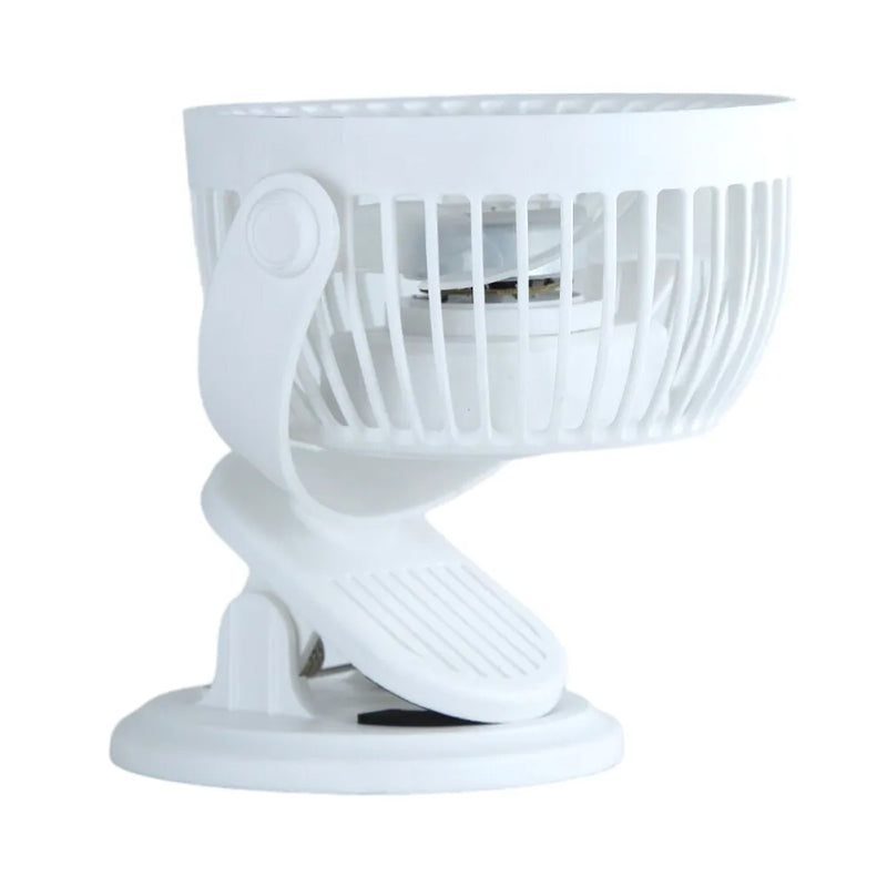 Mini Ventilador Recarregável FAN Com 3 Velocidades NTK