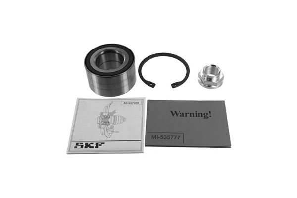 Kit Rolamento de Roda Eixo Dianteiro Skf VKBA 6825 A Honda CR-V/Fit