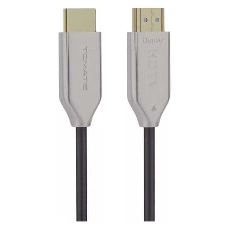 Cabo Hdmi 2.0 60hz Fibra Óptica 50 Metros 4k Alta Definição