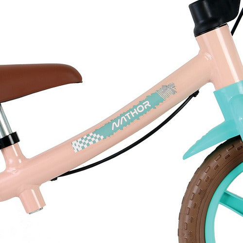 Bicicleta Balance Bike Love Nathor Aro 12