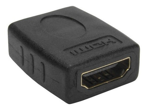 Adaptador Emenda Hdmi Femea X Femea (unidade)