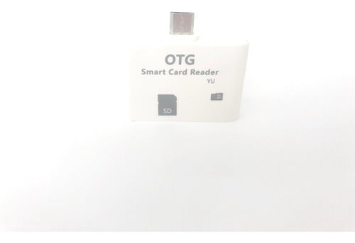 Adaptador Micro Usb V8 Samsung Otg Smart Card Leitor Cartao