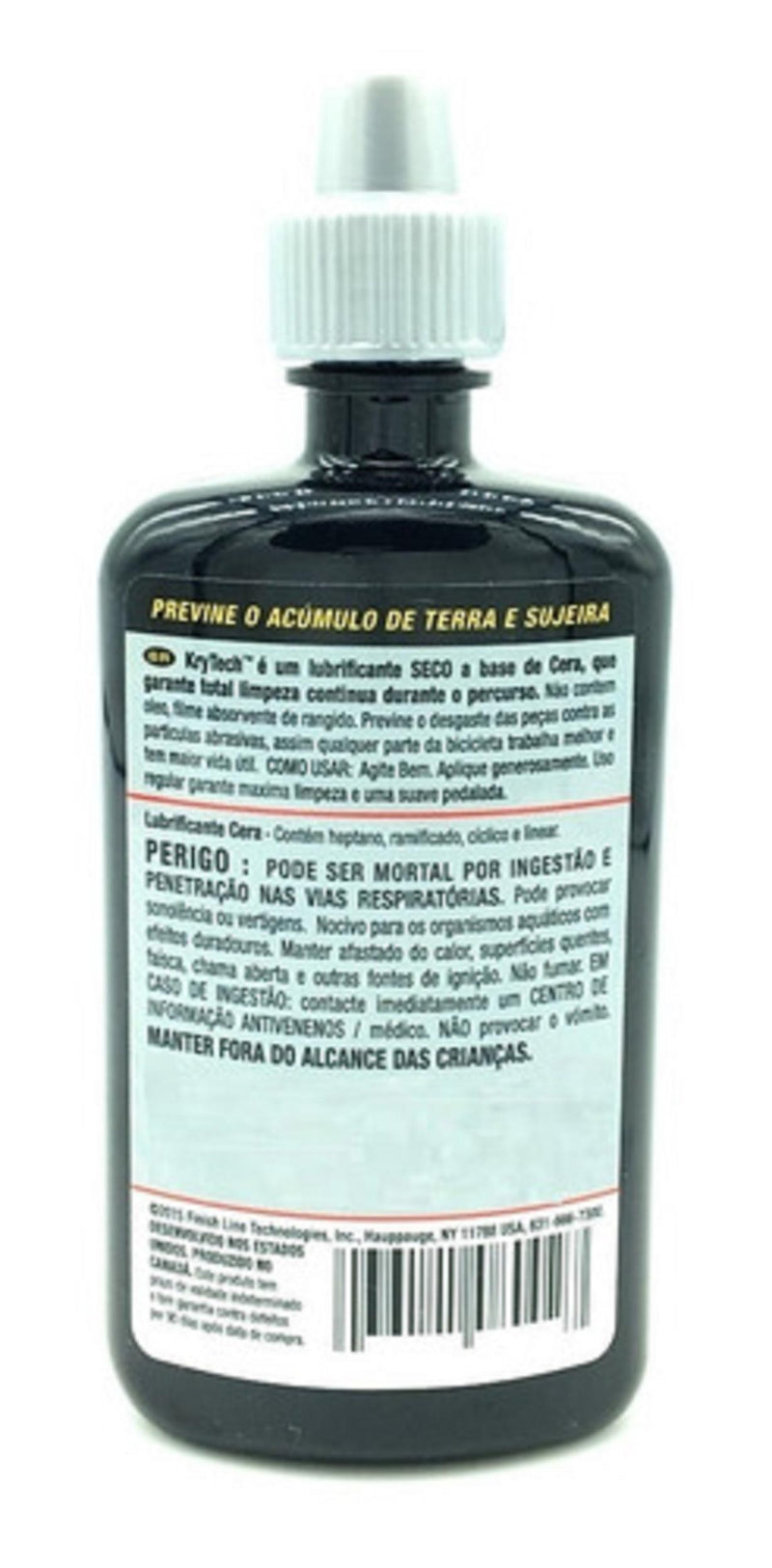 Óleo Lubrificante Corrente Finish Line Cera Krytech 120Ml Nf