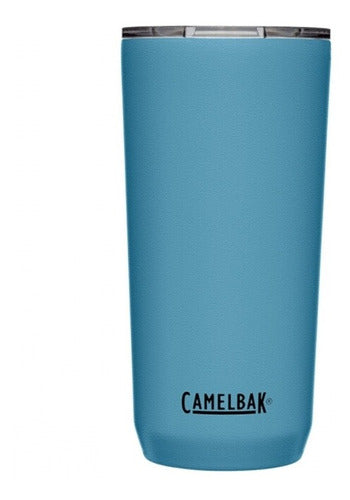 Copo Térmico Camelbak Thumbler 600ml Aço Inox Com Tampa