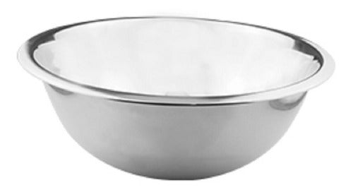 Bowl Redonda Funda 2,4l Aço Inox