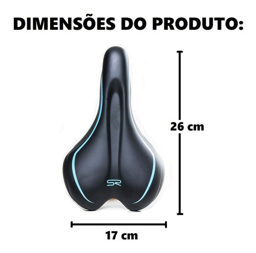 Banco Selim Rvs Premium Bicicleta 280x170 Mm Selle Royal