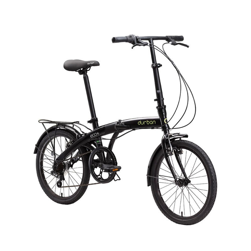 Bicicleta Dobrável Quadro De Aço 6 Velocidades Aro 20 Eco +