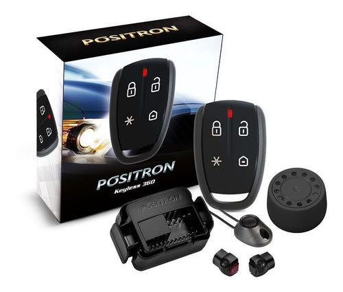 Alarme Positron Automotivo Keyless 360 Universal F Presença