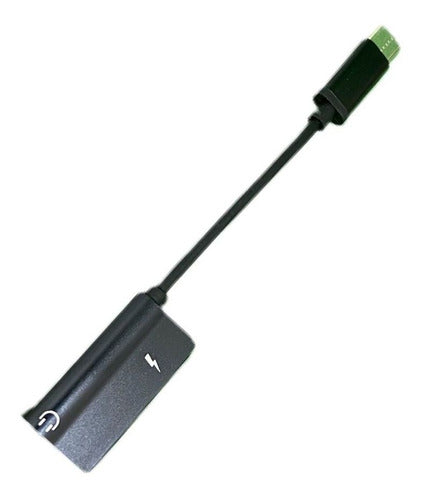 Adaptador Tipo C Para P2 Fone Com Carregamento 3.5mm Xt-2147