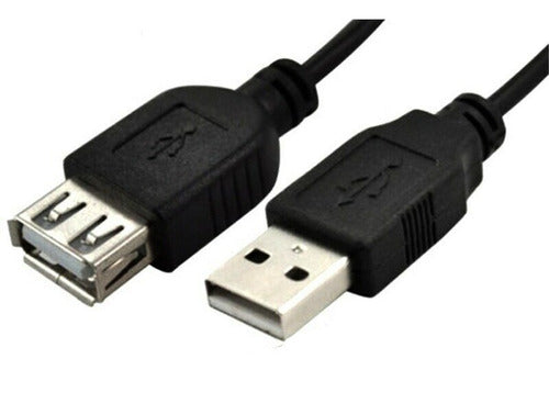 Cabo Usb 2.0 Extensão Macho X Fêmea 1,5m