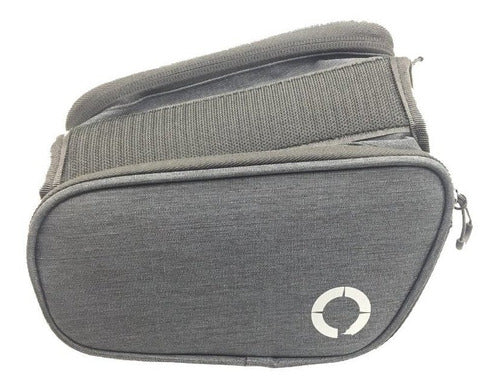 Bolsa Quadro Celular Alforge Porta Objeto Bike Roswheel Tm G