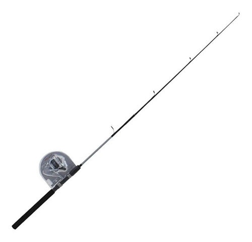 Combo Vara Pesca Maxpower 1,65m + Molinete 4000 Pesca Brasil