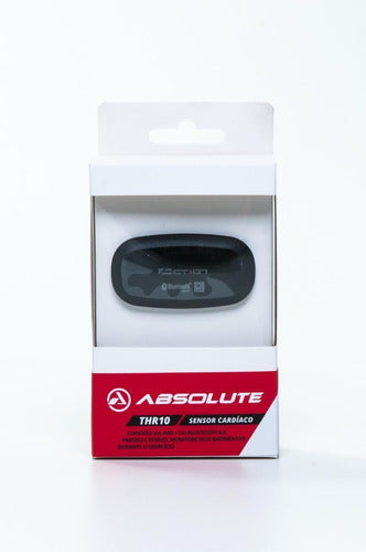 Cinta Absolute Thr10 Monitor Batimento Bluetooth Ant+