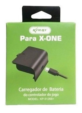 Bateria E Cabo Carregador Para Controle Xbox One E One S
