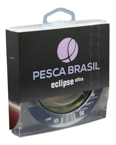 Linha Eclipse Ultra Multi 9x 150m 0.20mm 23.8lb Pesca