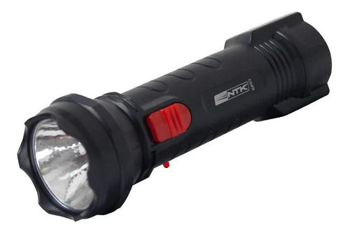 Lanterna Eko Recarregável 120v/220v Led 50 Lumens Nautika