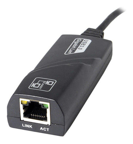 Adaptador Usb Tipo C 3.1 Para Rede Rj45 Gigabit