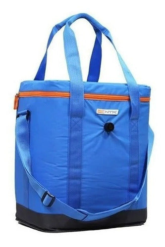 Bolsa Térmica Ares Ntk Com Capacidade Para 20 Litros Azul