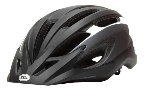 Capacete Ciclismo Bell Crest Tam Único Preto/titânio 54-61cm - Cinza - 54-61