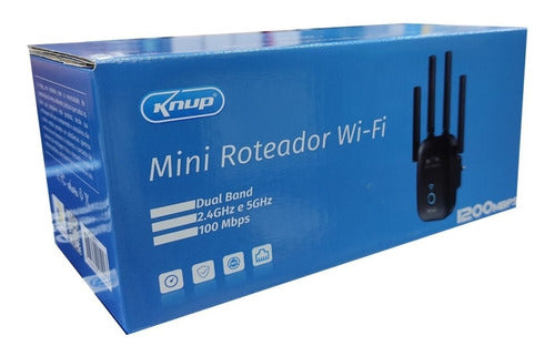 Mini Roteador Wireless 5ghz Amplificador Wifi Kp-rw401