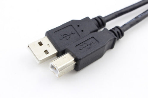 Cabo Usb 2.0 Macho Impressora Scanner Projetor 3m Tomate