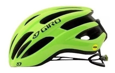 Capacete Ciclismo Giro Foray Mips Amarelo Neon Tamanho M