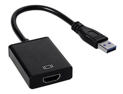 Adaptador Conversor Usb 3.0 Para Hdmi 1080 It-blue Le-4116