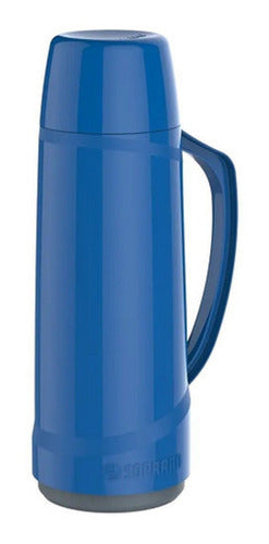 Garrafa Termica Cristal Soprano 1l Azul