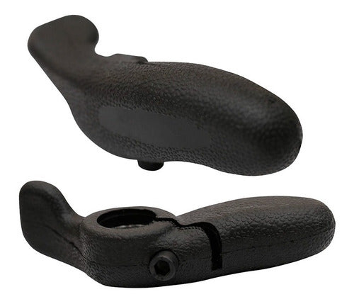 Bar Ends Bicicleta Ergonomico Emborrachado 100mm 22.2 Mtb