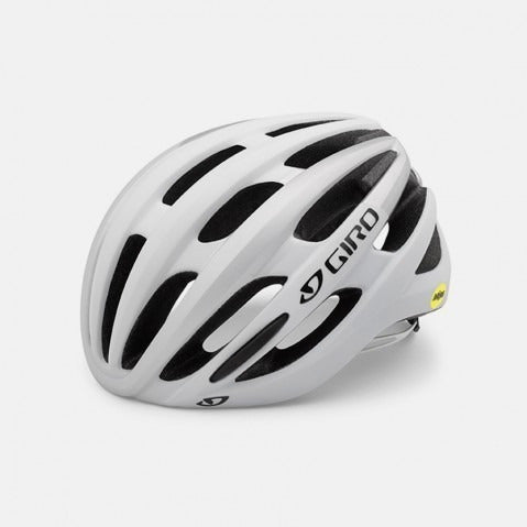 Capacete Ciclismo Giro Foray Mips Branco fosco/Prata Tam. M