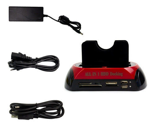 Dock Station Gaveta Hd Sata Usb 2.0-3.0 Bm-753 B-max