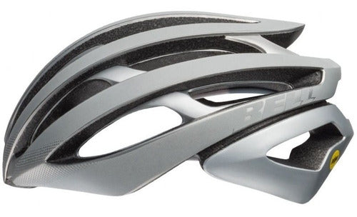 Capacete Ciclismo Bell Z20 Mips Refletivo Cinza Tamanho G