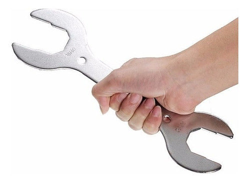 Chave Extrator De Caixa De Direção 30/32 E 36/40 P/ Bike